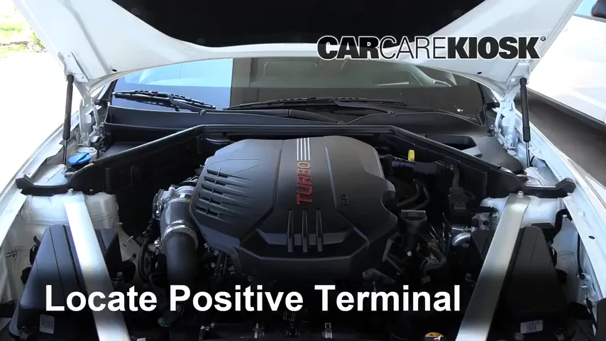 2020 Kia Stinger GT2 3.3L V6 Turbo Batería Encendido de puente